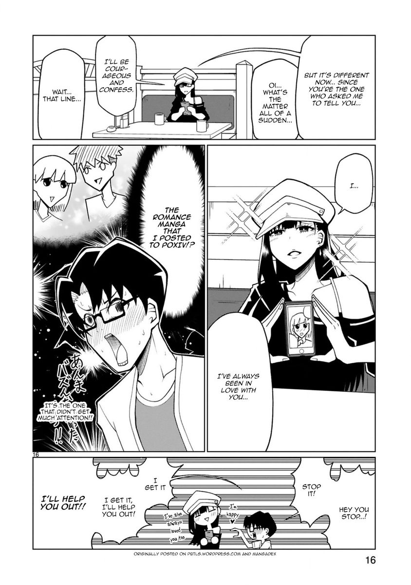 Tedama ni Toritai Kurokiya-san Chapter 19 Page 16