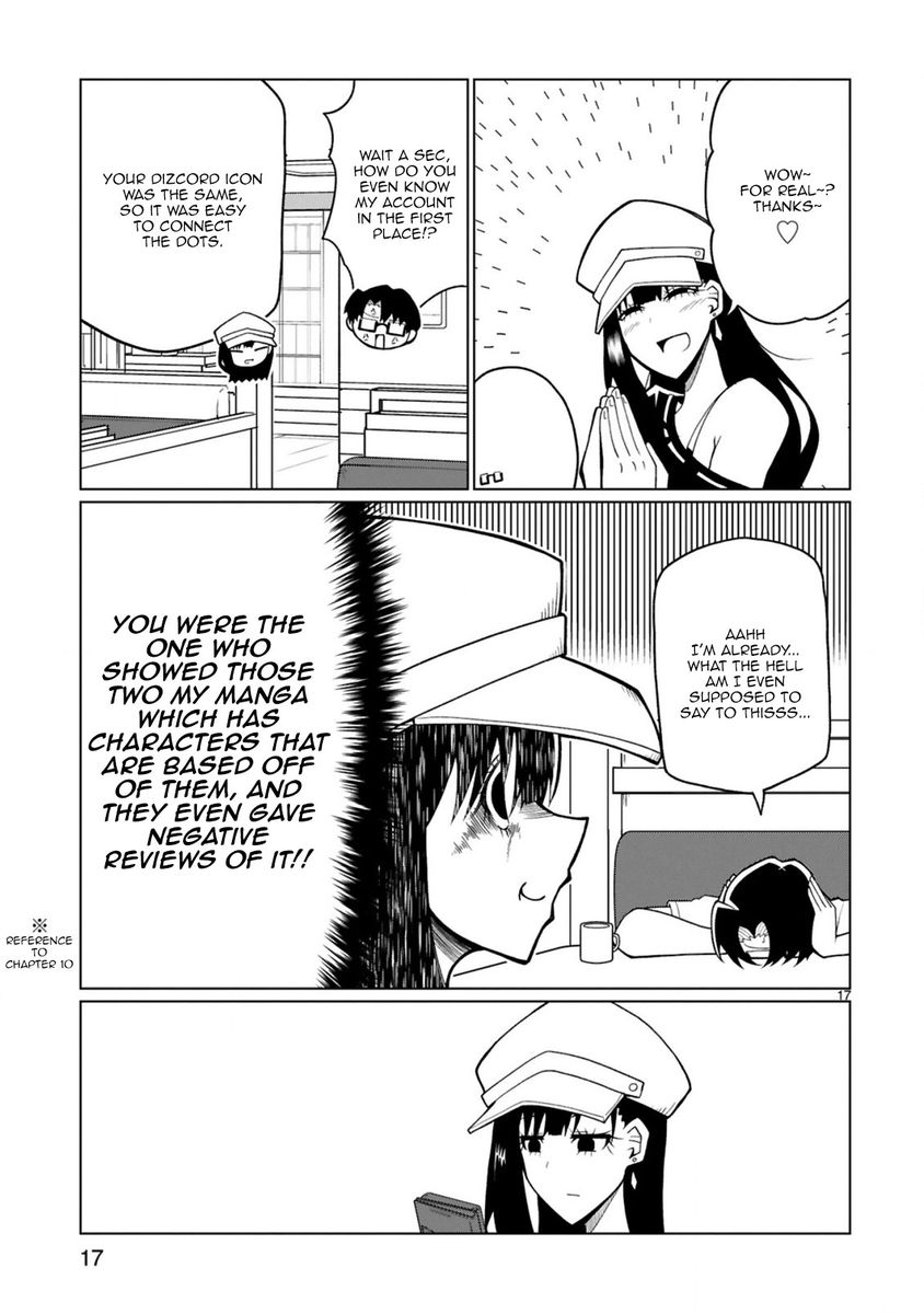 Tedama ni Toritai Kurokiya-san Chapter 19 Page 17