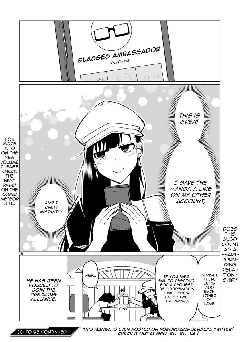 Tedama ni Toritai Kurokiya-san Chapter 19 Page 18