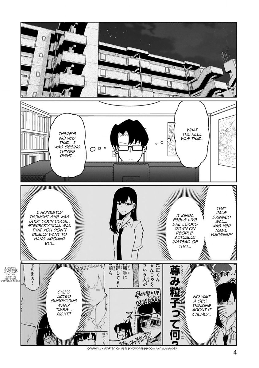 Tedama ni Toritai Kurokiya-san Chapter 19 Page 4