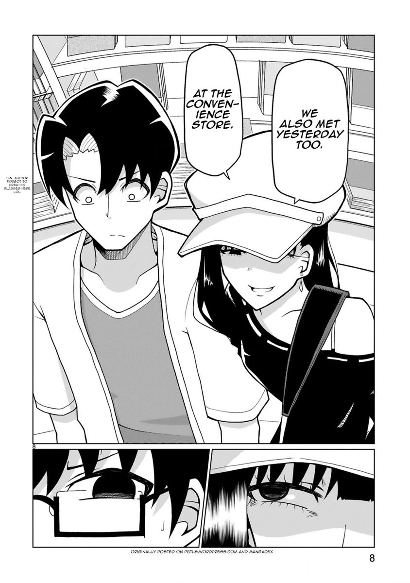 Tedama ni Toritai Kurokiya-san Chapter 19 Page 8