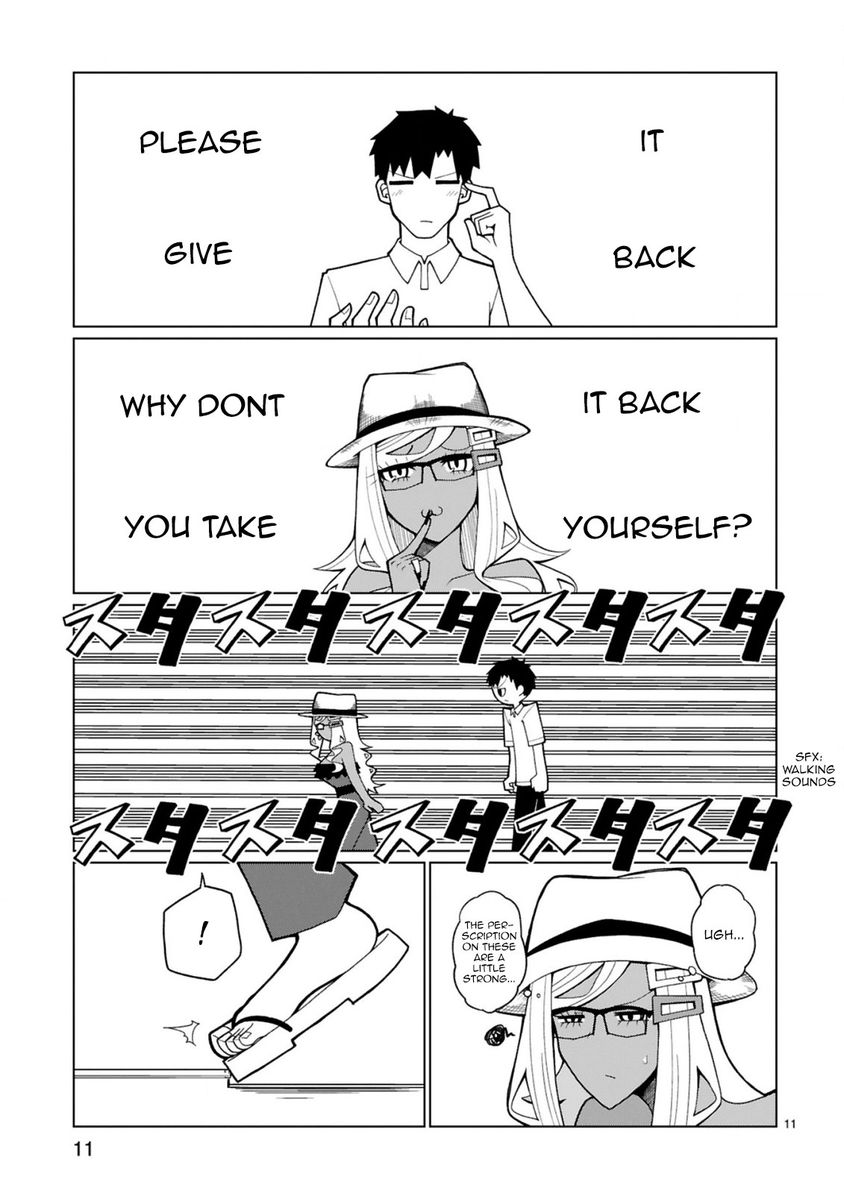 Tedama ni Toritai Kurokiya-san Chapter 20 Page 11