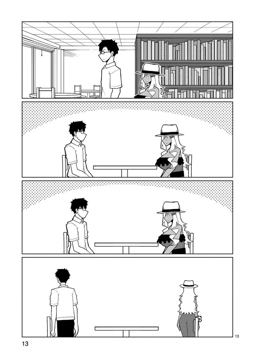 Tedama ni Toritai Kurokiya-san Chapter 20 Page 13