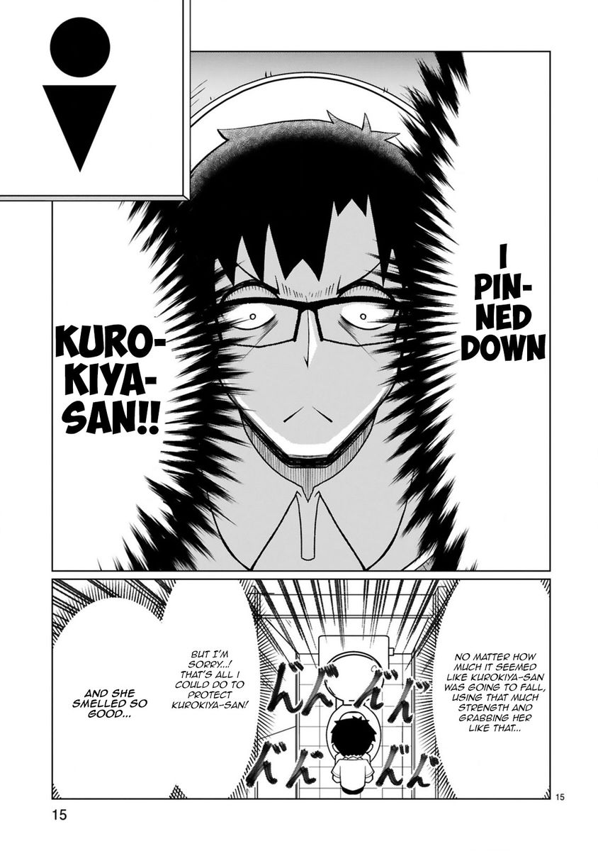 Tedama ni Toritai Kurokiya-san Chapter 20 Page 15