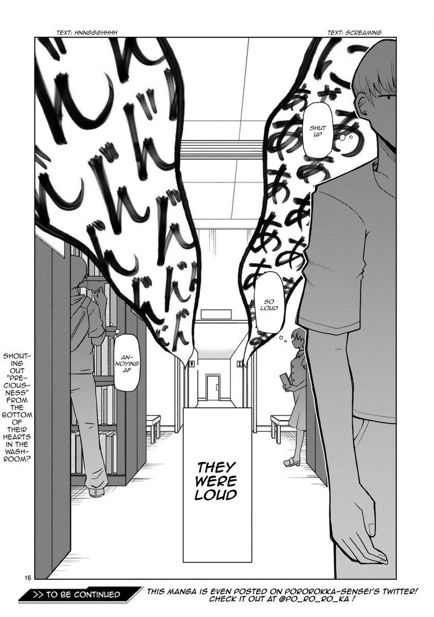 Tedama ni Toritai Kurokiya-san Chapter 20 Page 16