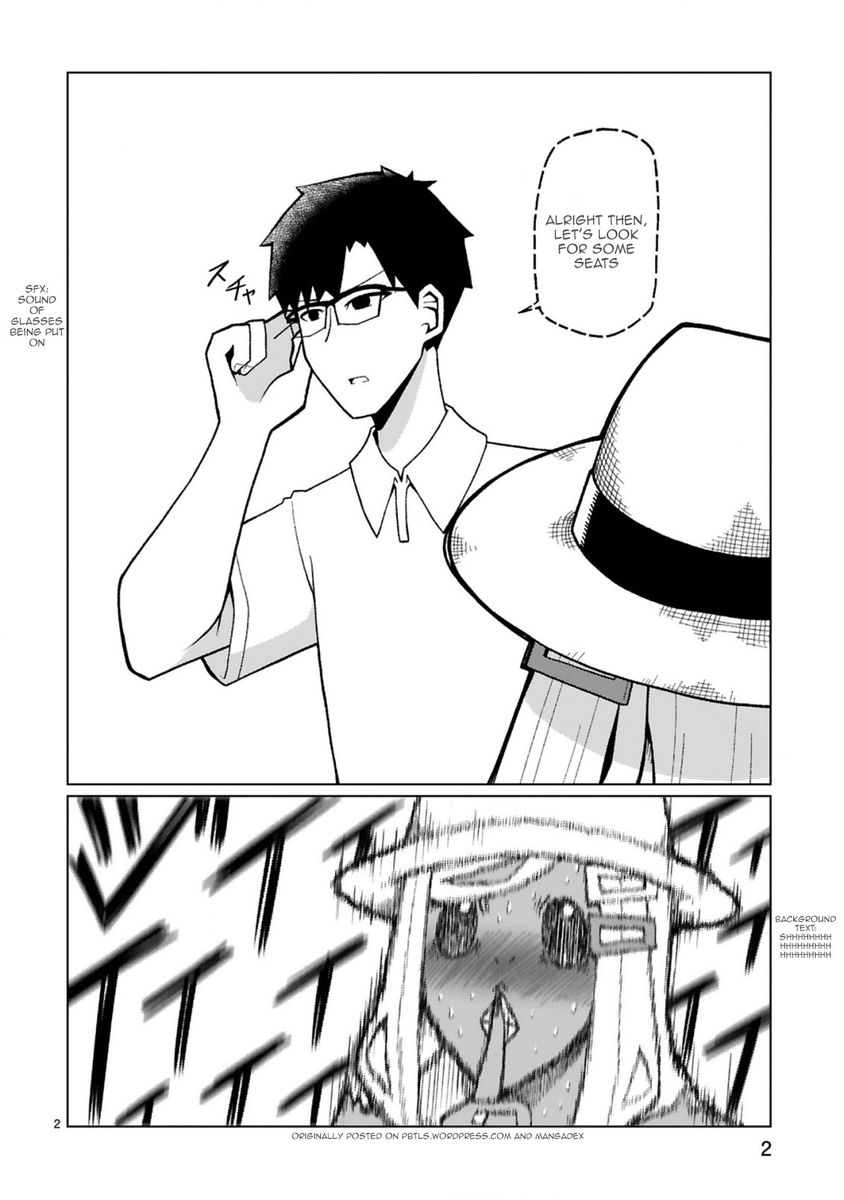 Tedama ni Toritai Kurokiya-san Chapter 20 Page 2
