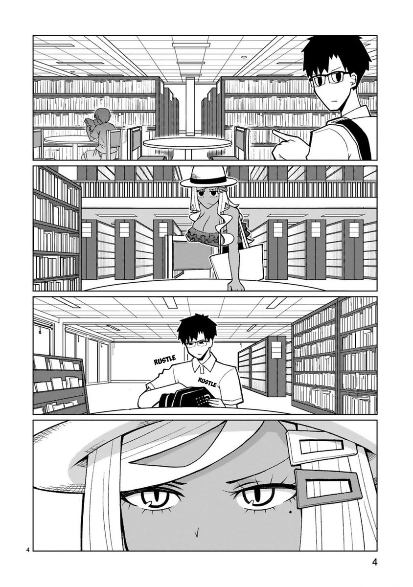 Tedama ni Toritai Kurokiya-san Chapter 20 Page 4
