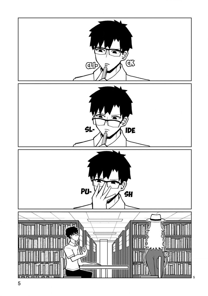 Tedama ni Toritai Kurokiya-san Chapter 20 Page 5