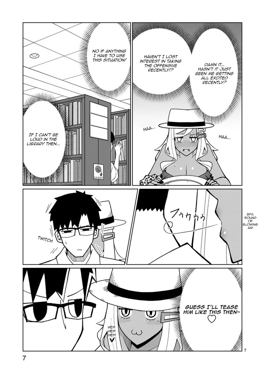 Tedama ni Toritai Kurokiya-san Chapter 20 Page 7