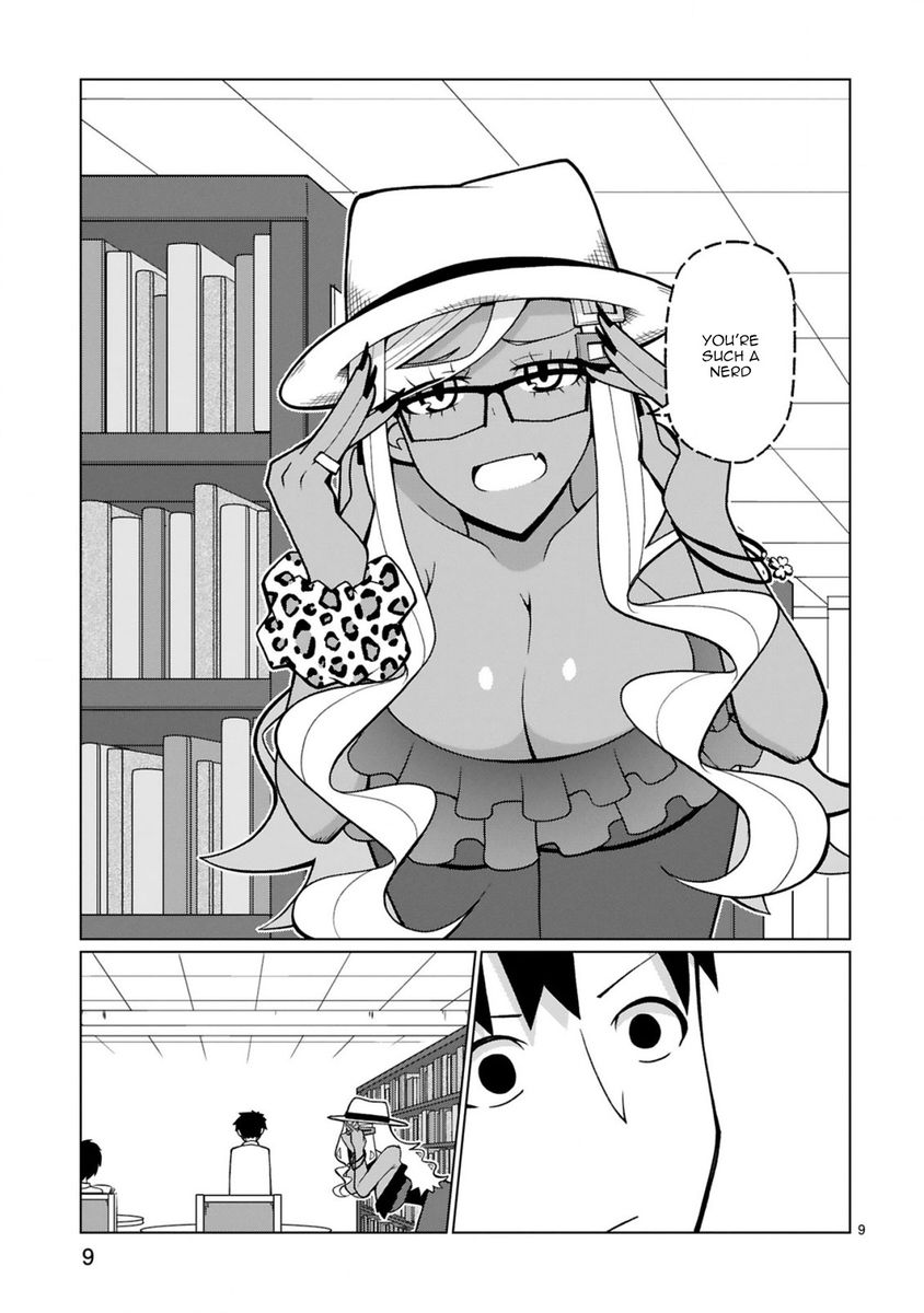 Tedama ni Toritai Kurokiya-san Chapter 20 Page 9