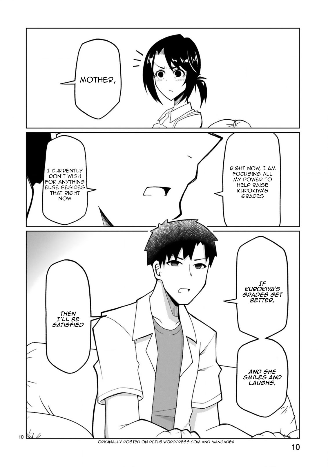Tedama ni Toritai Kurokiya-san Chapter 21 Page 11