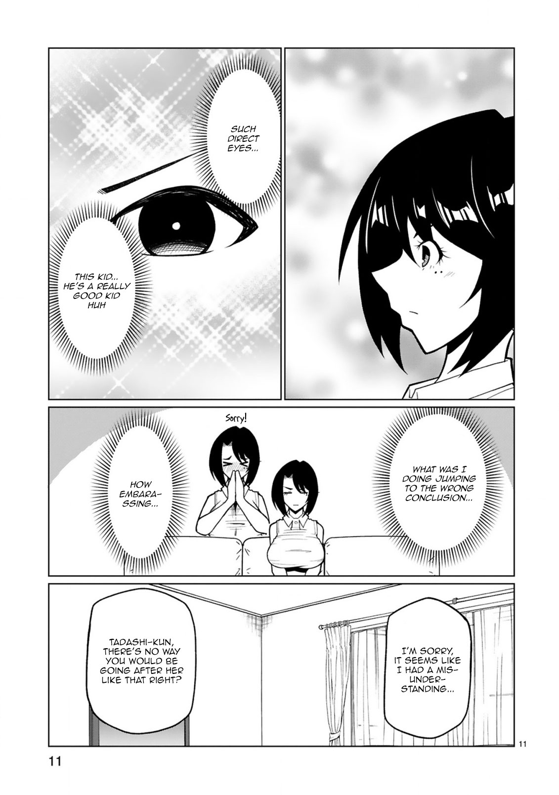 Tedama ni Toritai Kurokiya-san Chapter 21 Page 12