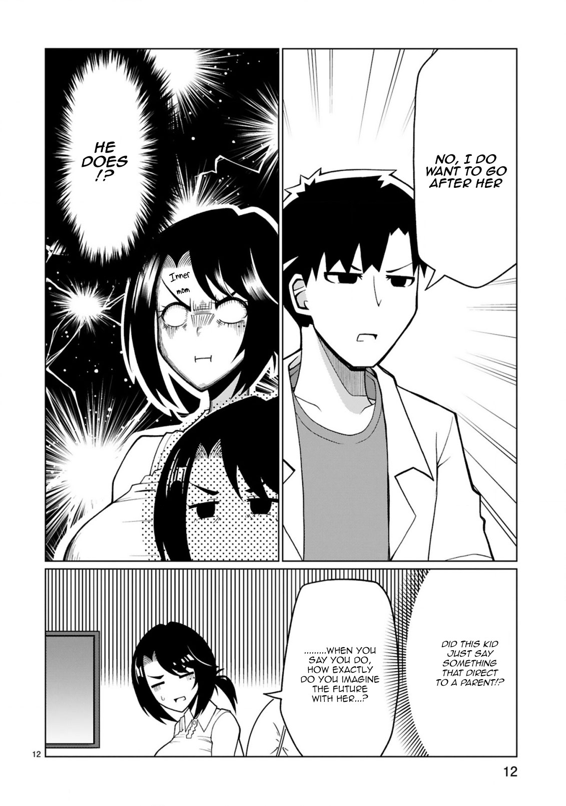 Tedama ni Toritai Kurokiya-san Chapter 21 Page 13