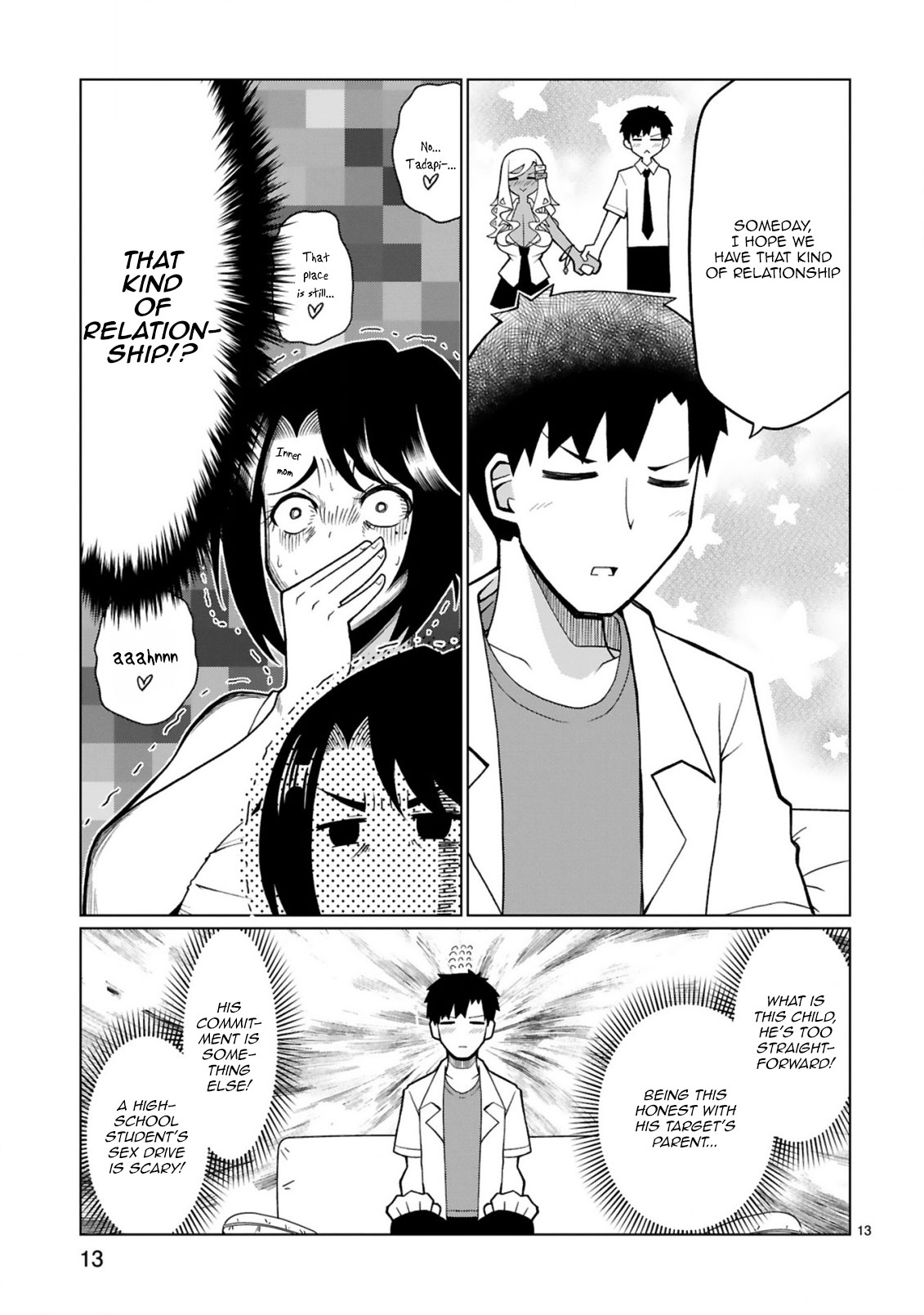 Tedama ni Toritai Kurokiya-san Chapter 21 Page 14