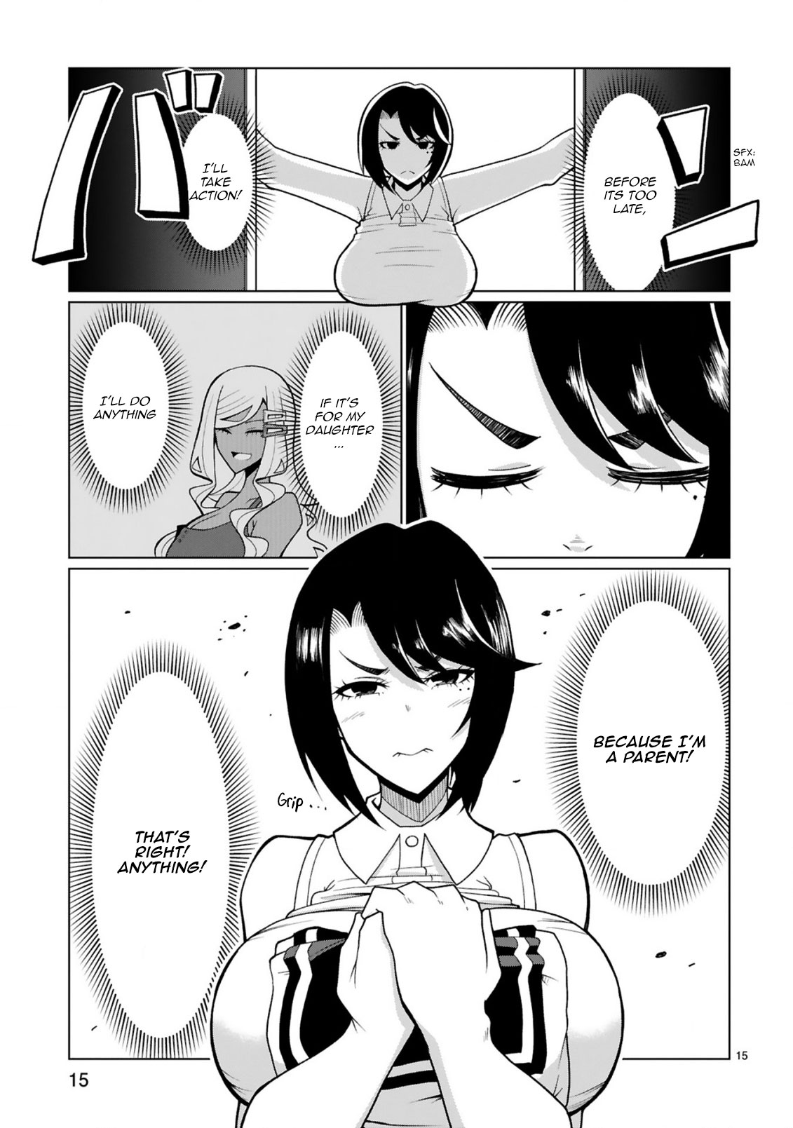 Tedama ni Toritai Kurokiya-san Chapter 21 Page 16