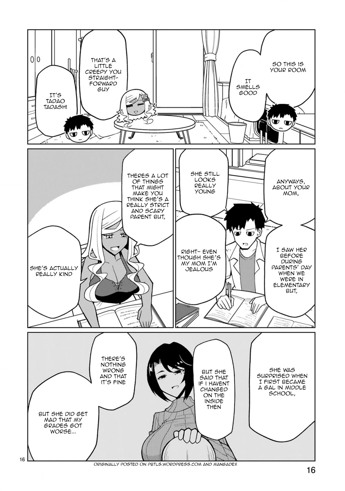 Tedama ni Toritai Kurokiya-san Chapter 21 Page 17