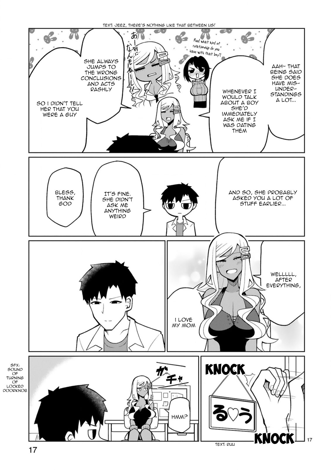 Tedama ni Toritai Kurokiya-san Chapter 21 Page 18