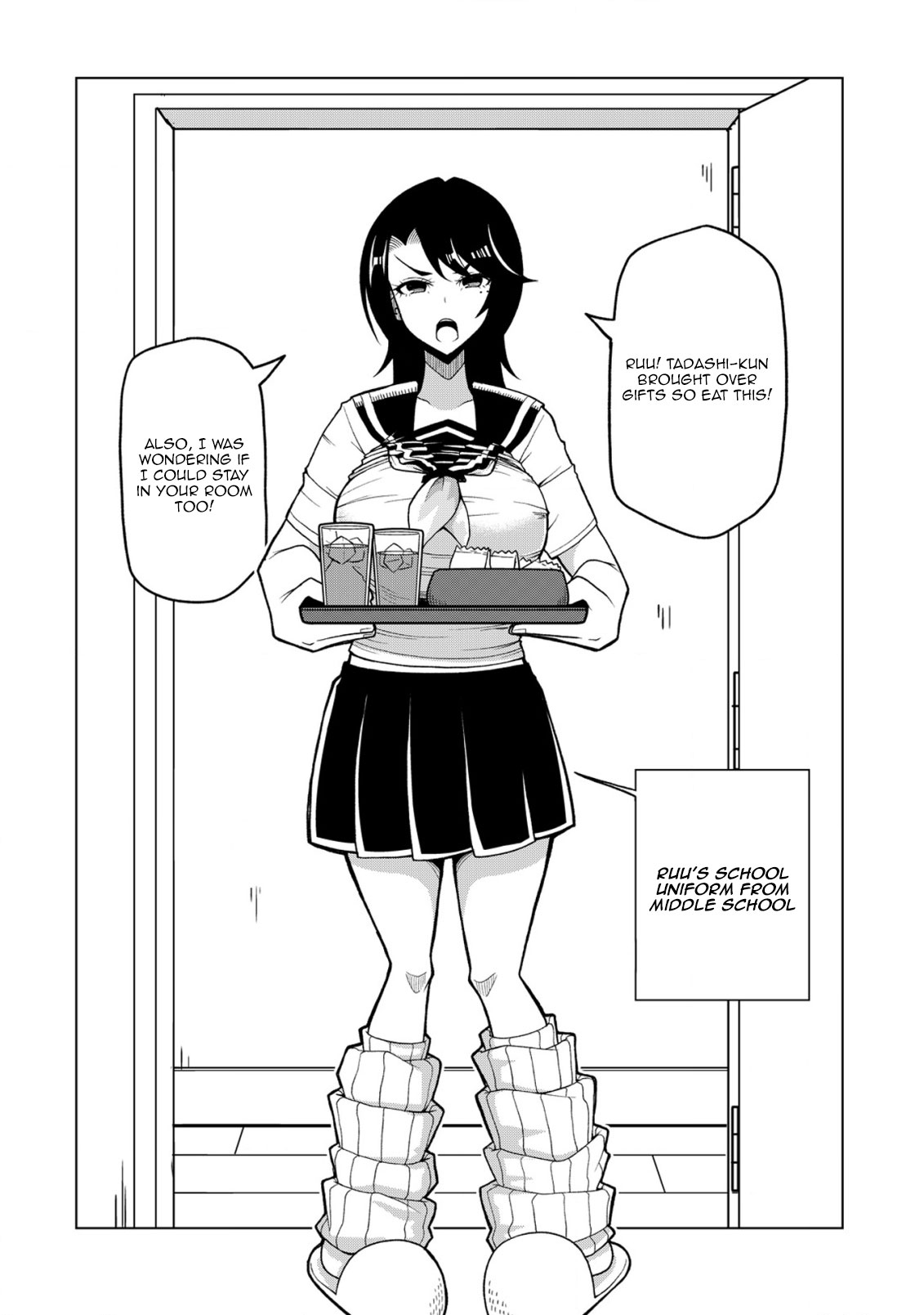 Tedama ni Toritai Kurokiya-san Chapter 21 Page 19