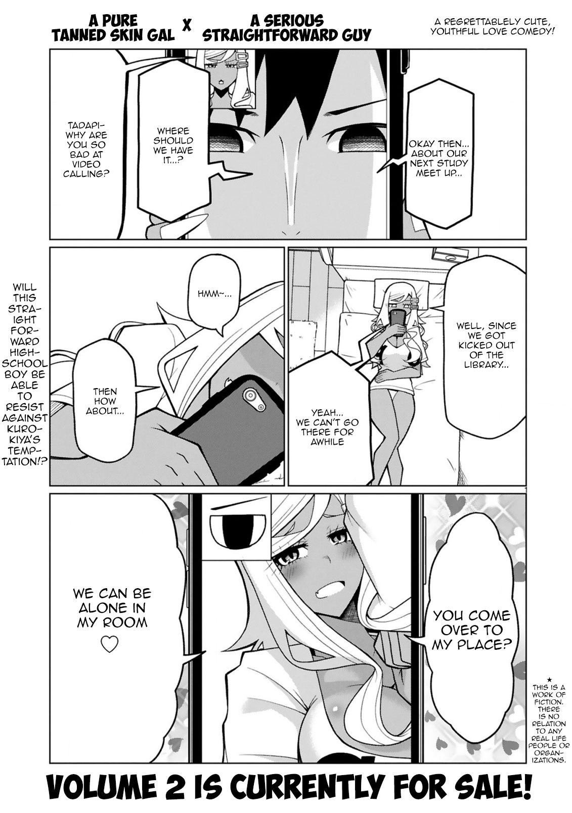 Tedama ni Toritai Kurokiya-san Chapter 21 Page 2
