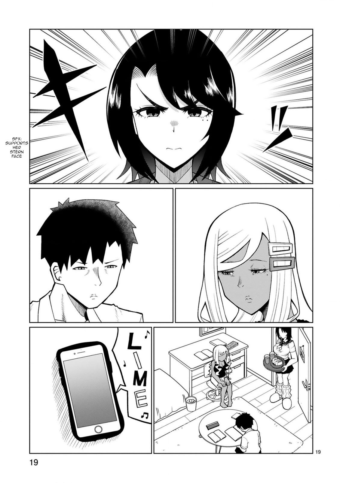 Tedama ni Toritai Kurokiya-san Chapter 21 Page 20