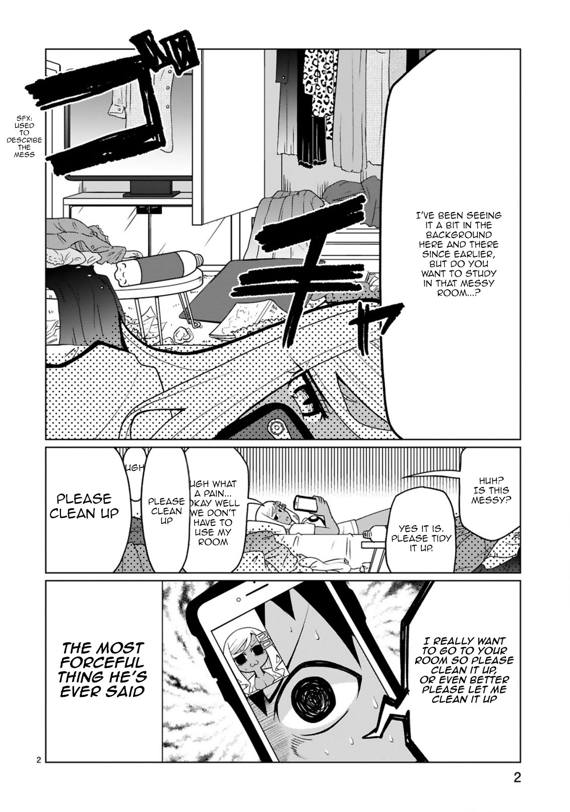 Tedama ni Toritai Kurokiya-san Chapter 21 Page 3