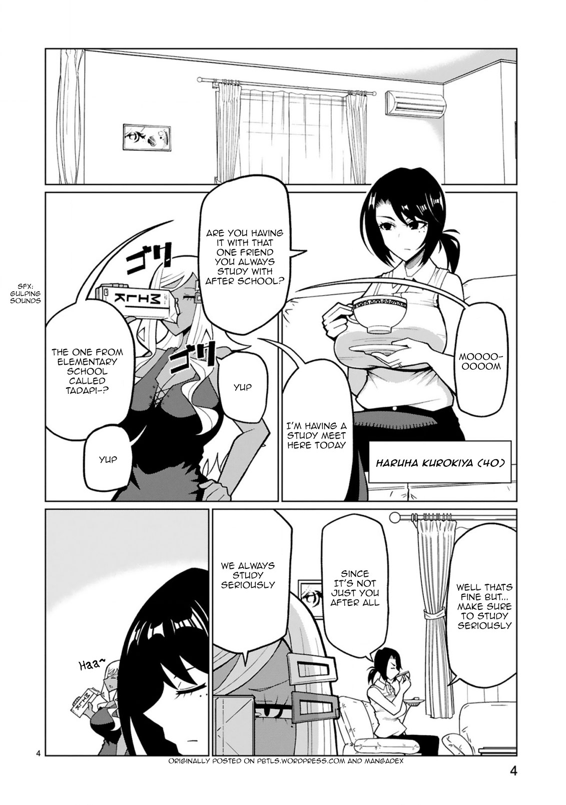 Tedama ni Toritai Kurokiya-san Chapter 21 Page 5