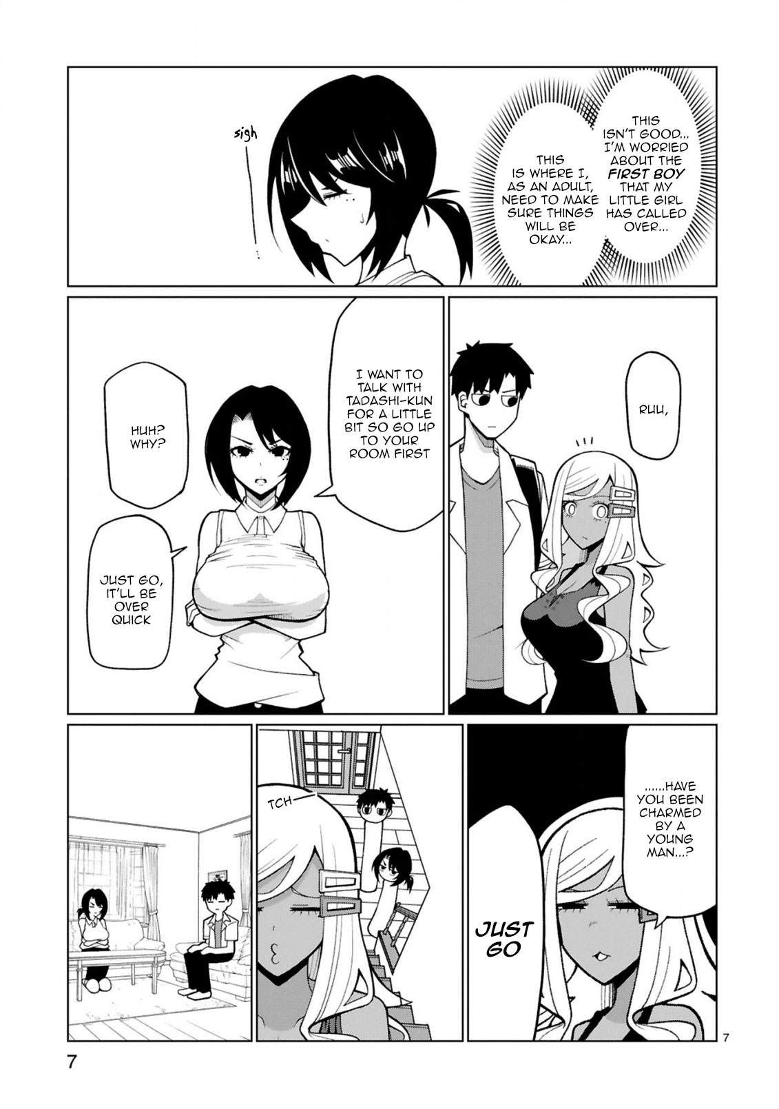 Tedama ni Toritai Kurokiya-san Chapter 21 Page 8