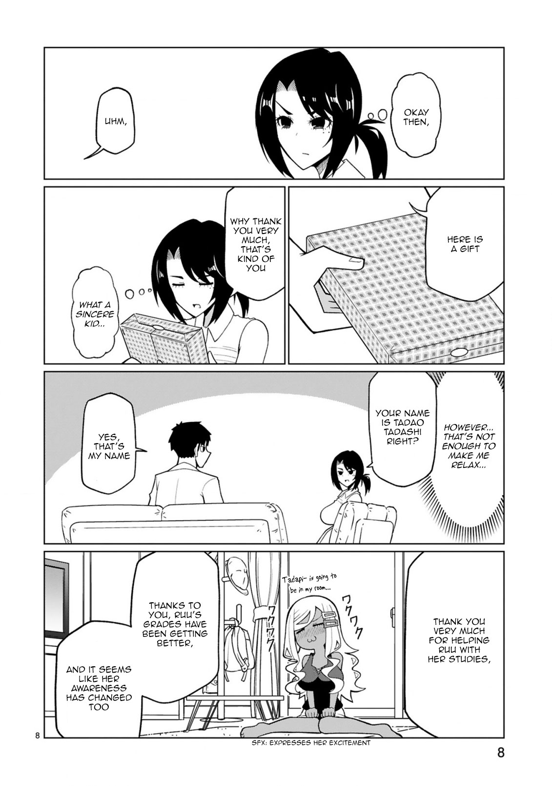 Tedama ni Toritai Kurokiya-san Chapter 21 Page 9