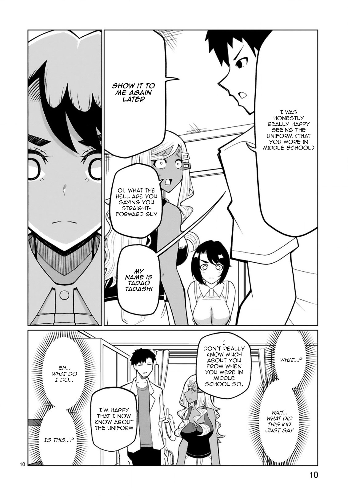 Tedama ni Toritai Kurokiya-san Chapter 22 Page 10