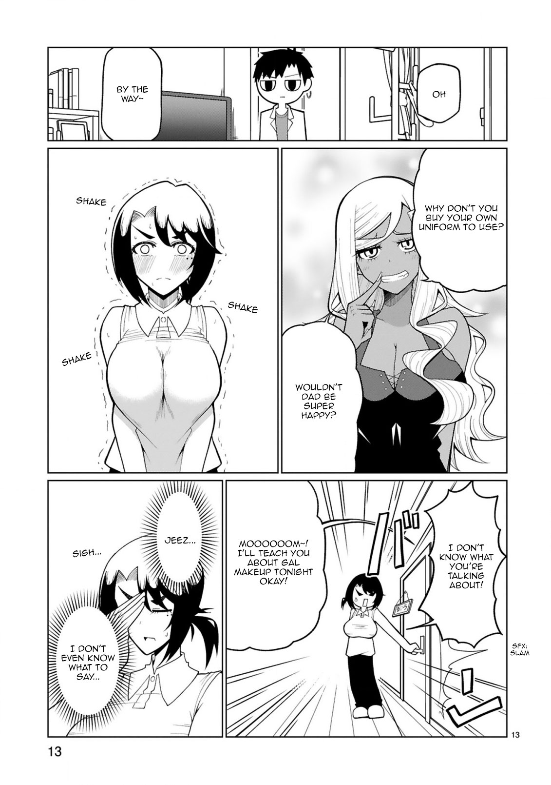 Tedama ni Toritai Kurokiya-san Chapter 22 Page 13