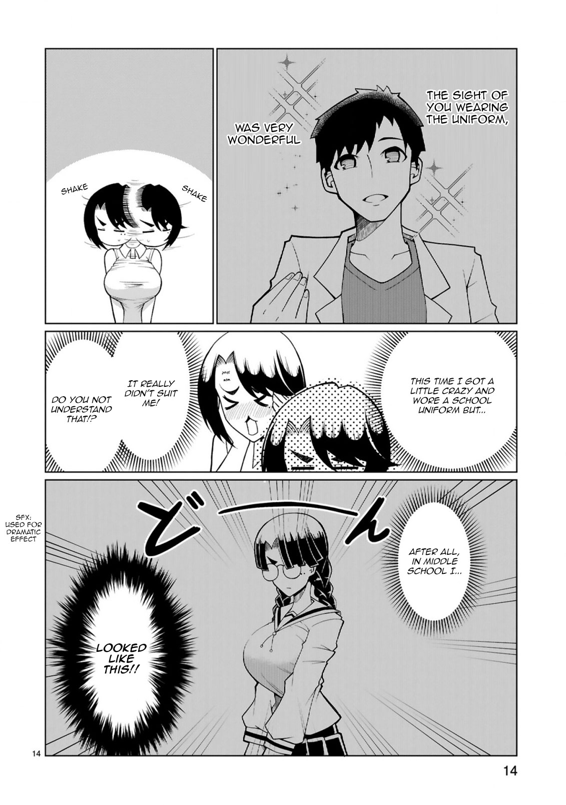 Tedama ni Toritai Kurokiya-san Chapter 22 Page 14