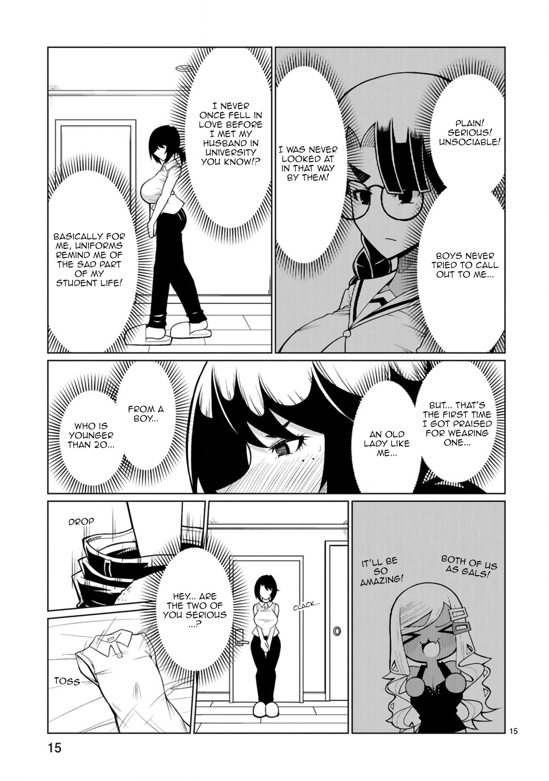 Tedama ni Toritai Kurokiya-san Chapter 22 Page 15