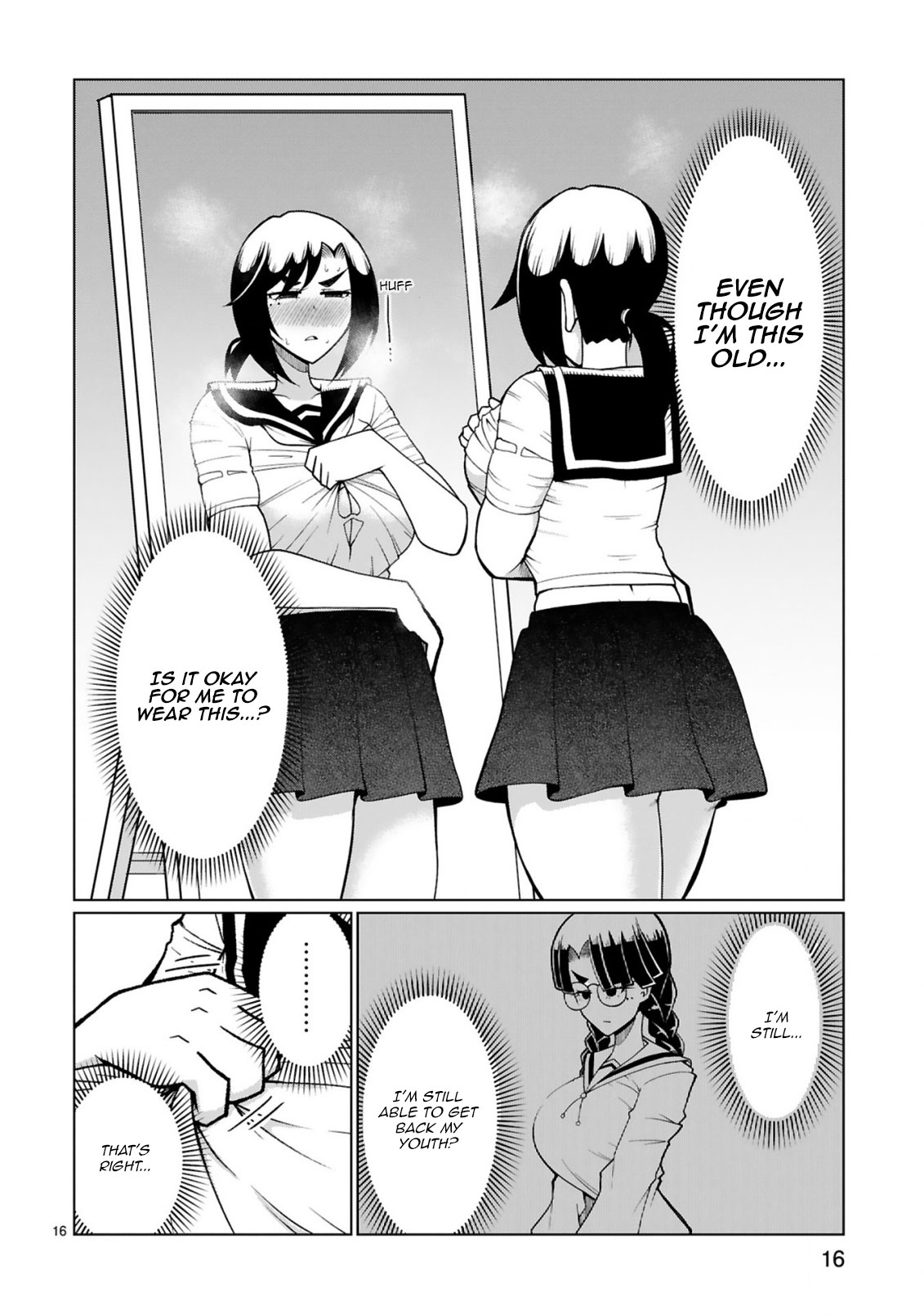 Tedama ni Toritai Kurokiya-san Chapter 22 Page 16