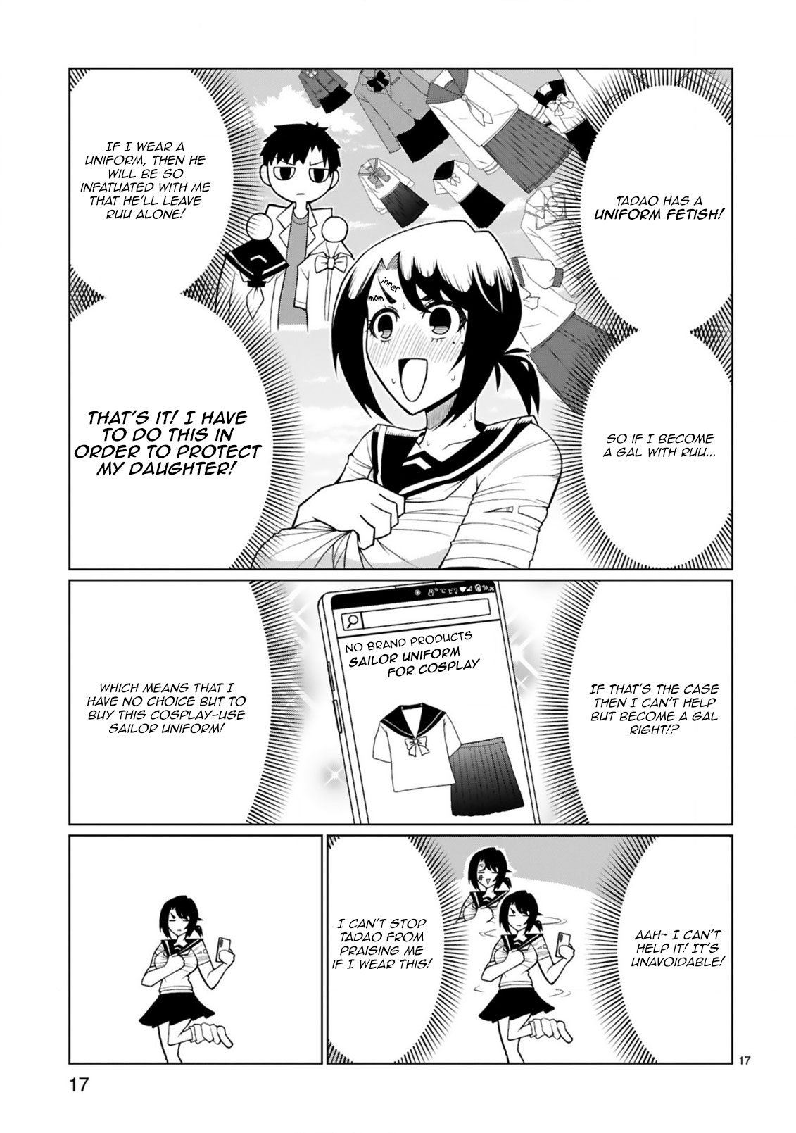 Tedama ni Toritai Kurokiya-san Chapter 22 Page 17