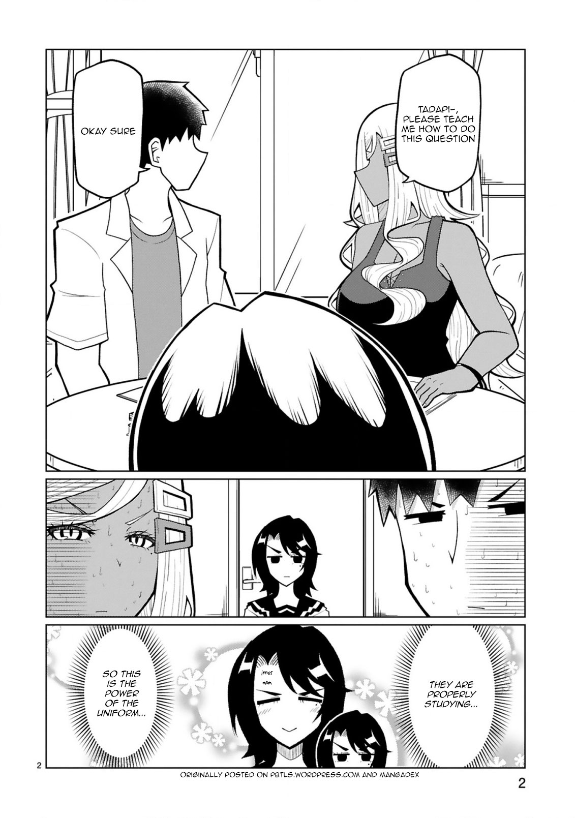 Tedama ni Toritai Kurokiya-san Chapter 22 Page 2