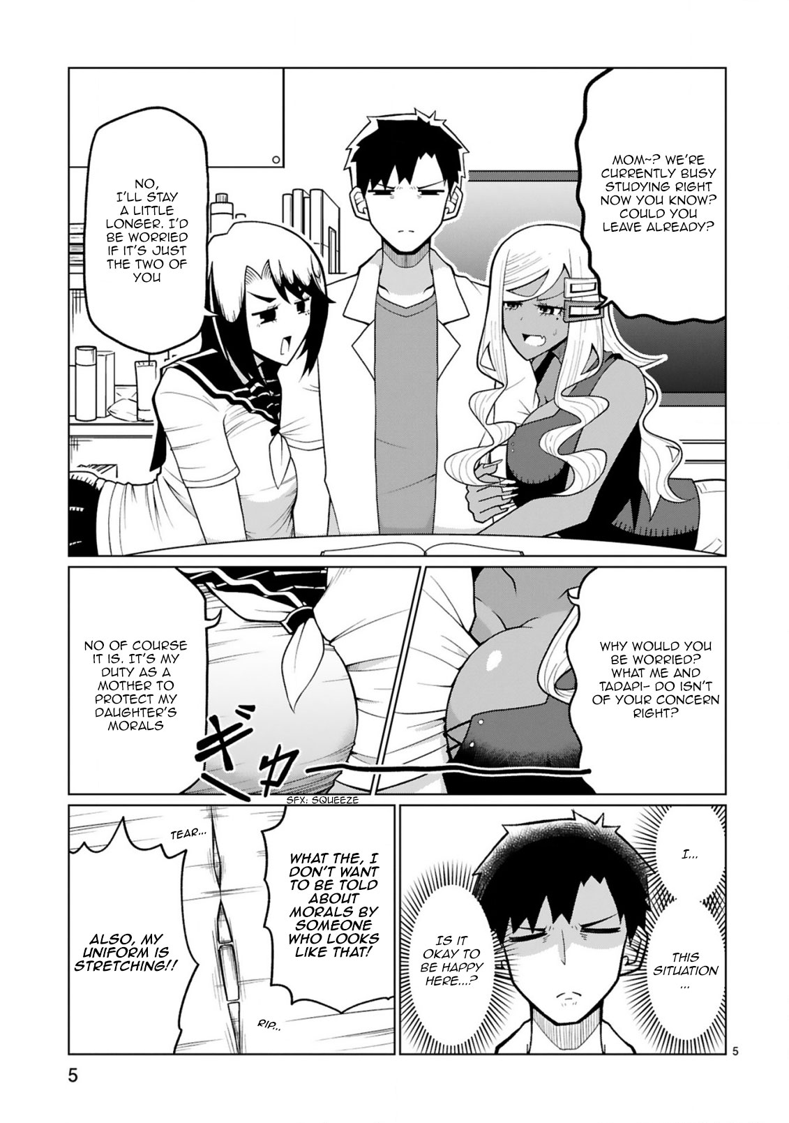 Tedama ni Toritai Kurokiya-san Chapter 22 Page 5
