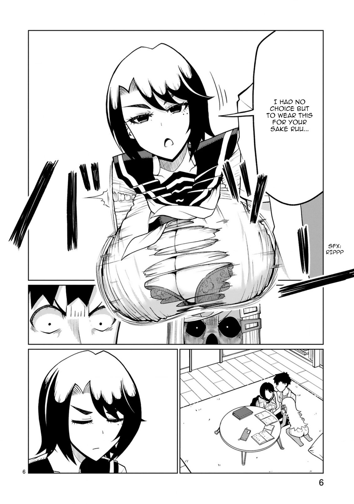 Tedama ni Toritai Kurokiya-san Chapter 22 Page 6