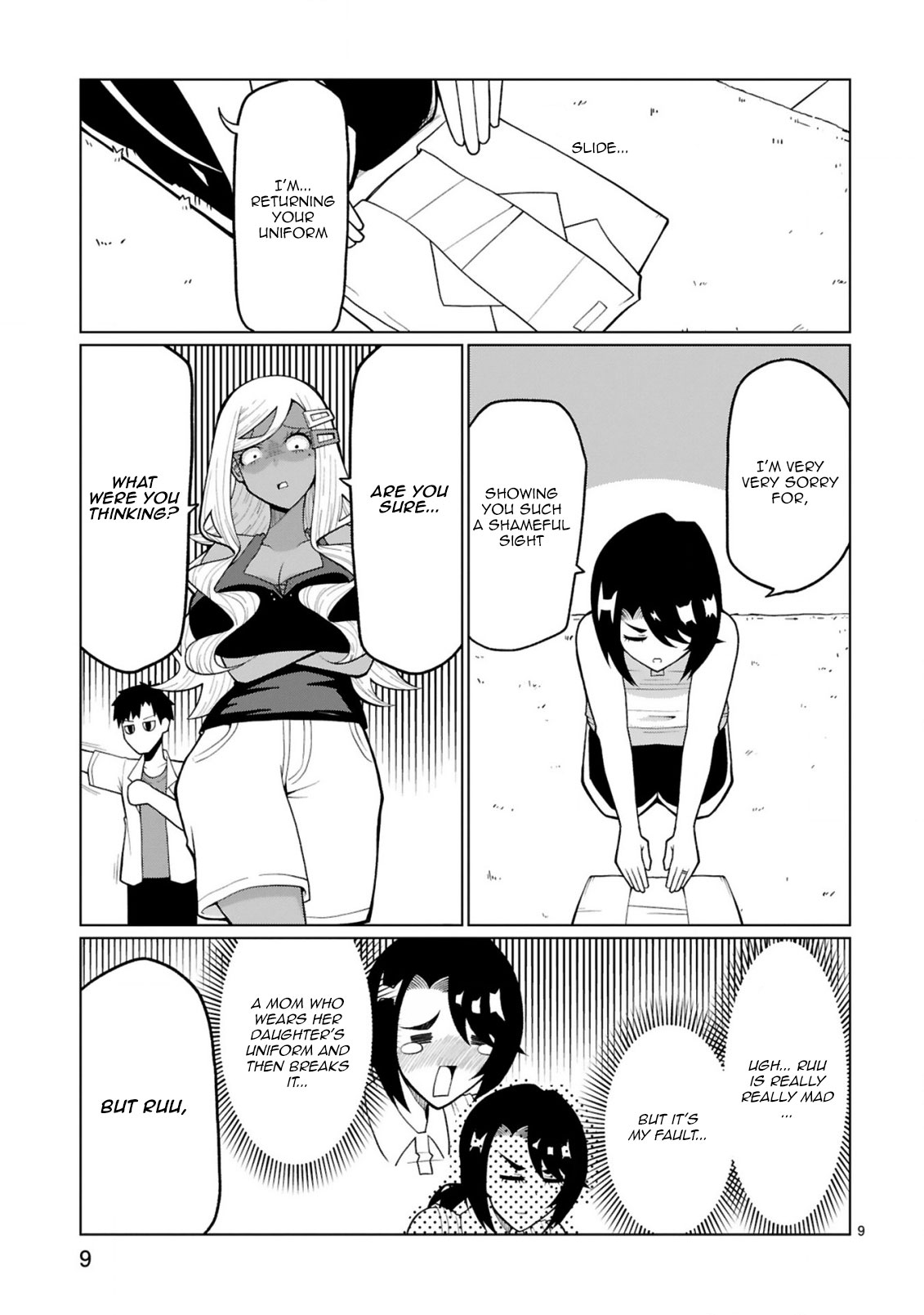 Tedama ni Toritai Kurokiya-san Chapter 22 Page 9