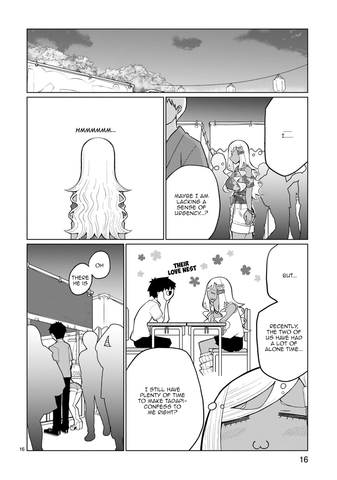Tedama ni Toritai Kurokiya-san Chapter 23 Page 16