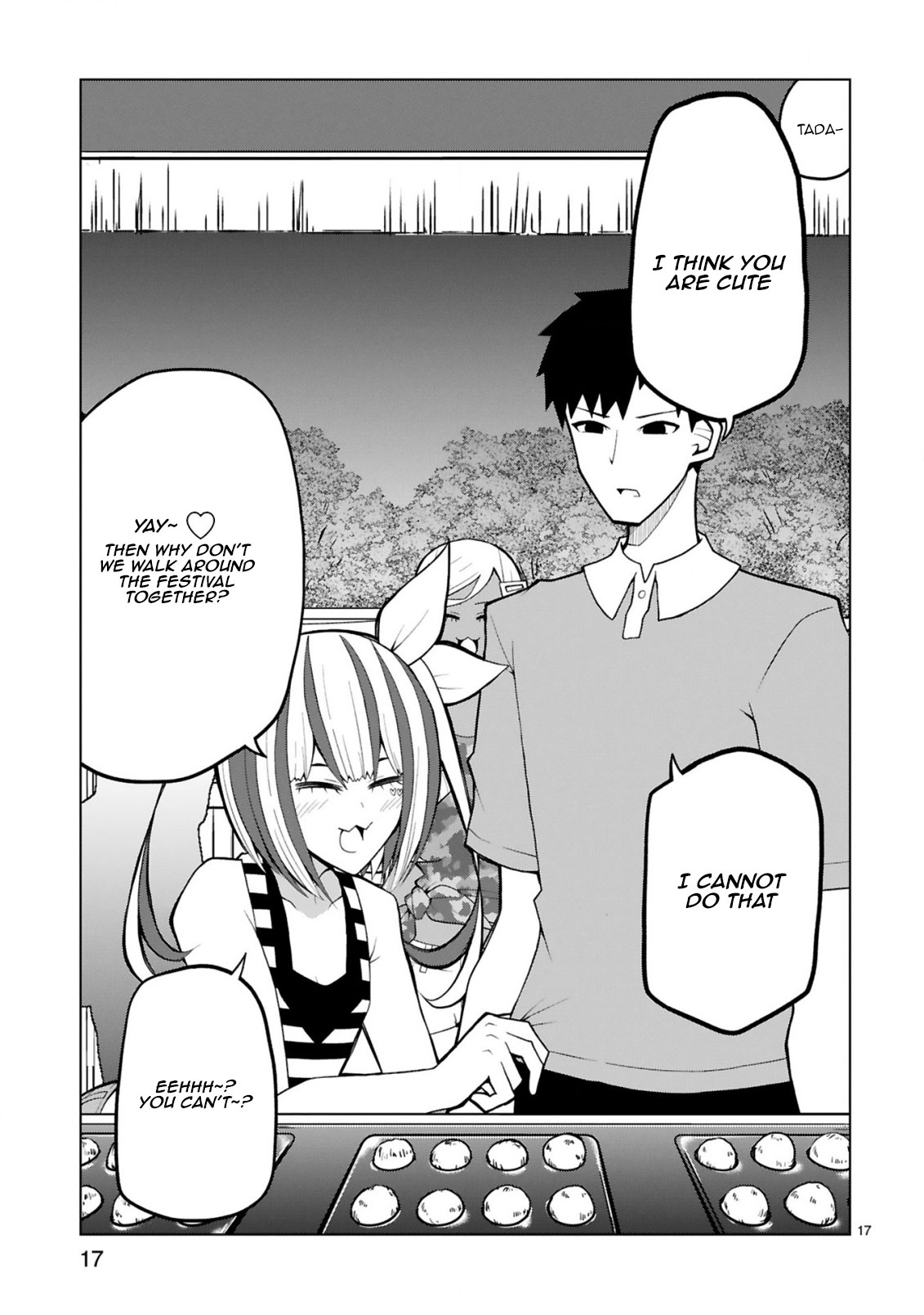 Tedama ni Toritai Kurokiya-san Chapter 23 Page 17