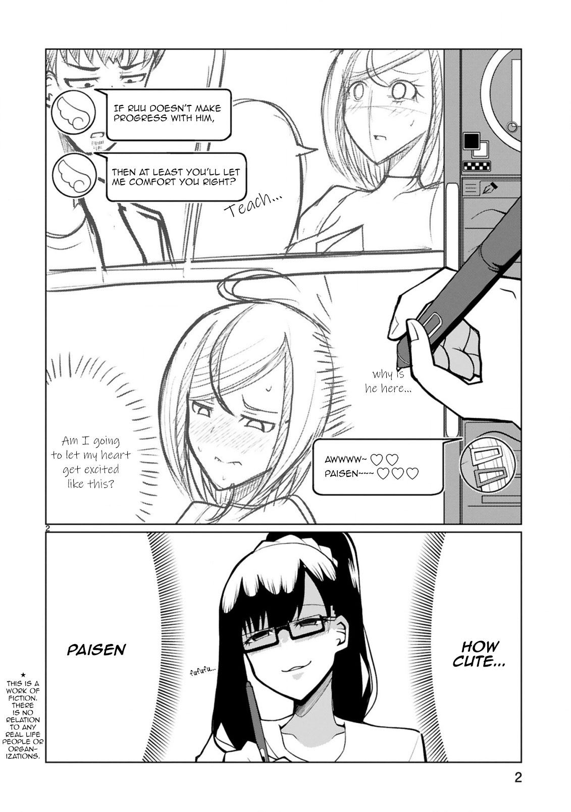 Tedama ni Toritai Kurokiya-san Chapter 23 Page 2