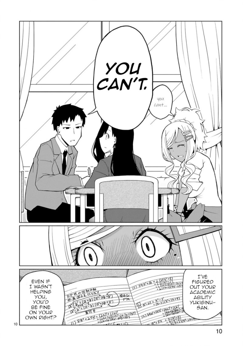 Tedama ni Toritai Kurokiya-san Chapter 3: I Want To Be Chosen Page 10