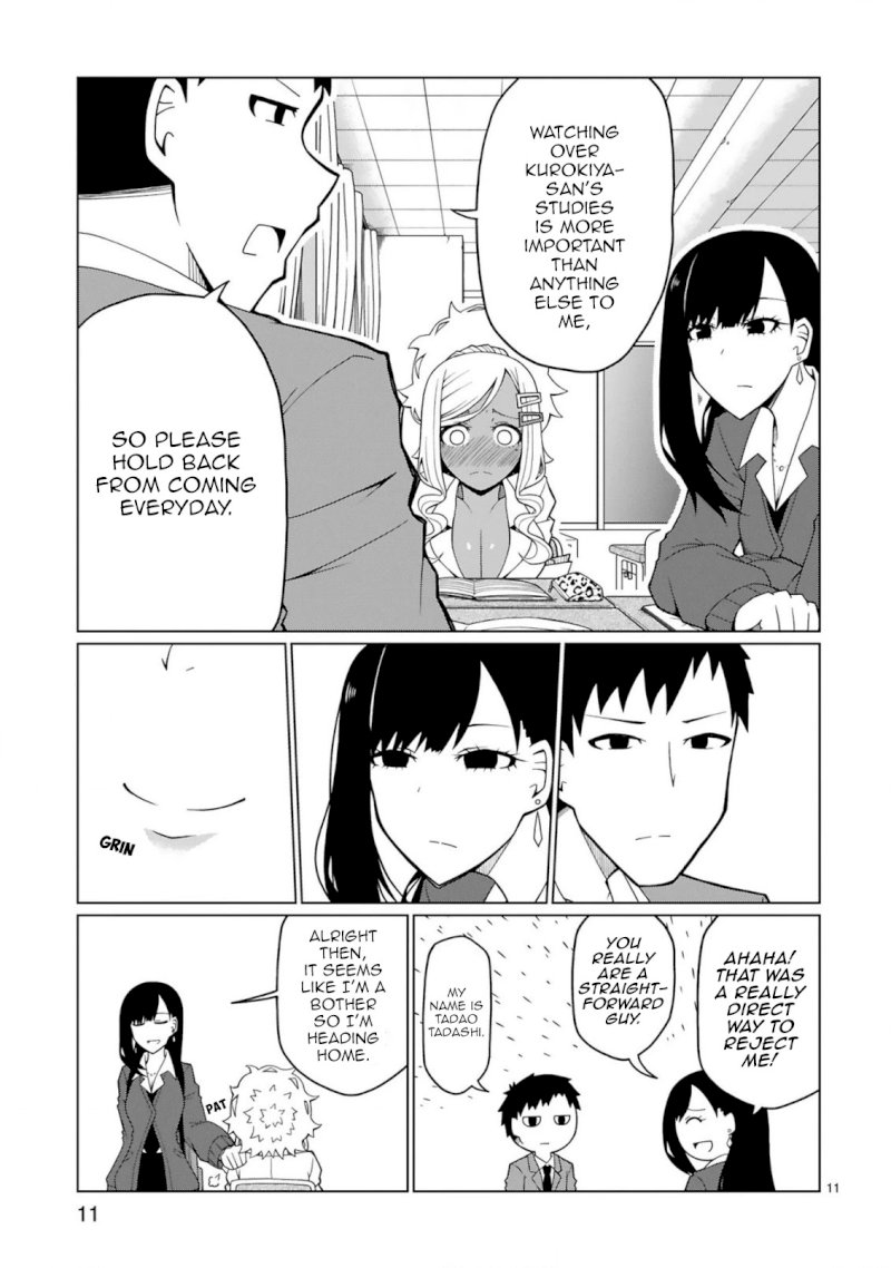 Tedama ni Toritai Kurokiya-san Chapter 3: I Want To Be Chosen Page 11