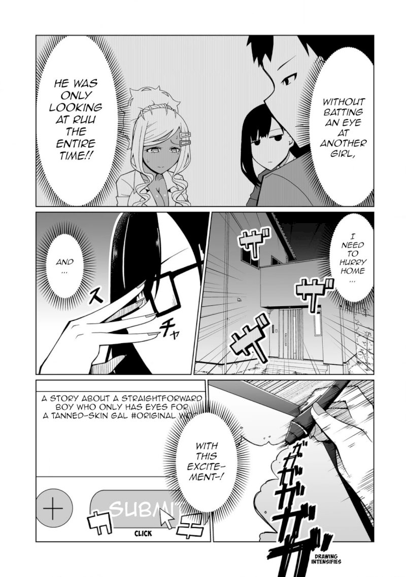 Tedama ni Toritai Kurokiya-san Chapter 3: I Want To Be Chosen Page 17