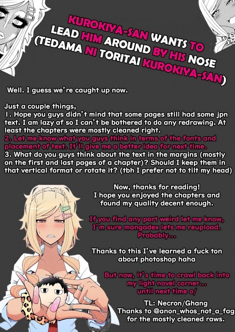 Tedama ni Toritai Kurokiya-san Chapter 3: I Want To Be Chosen Page 19