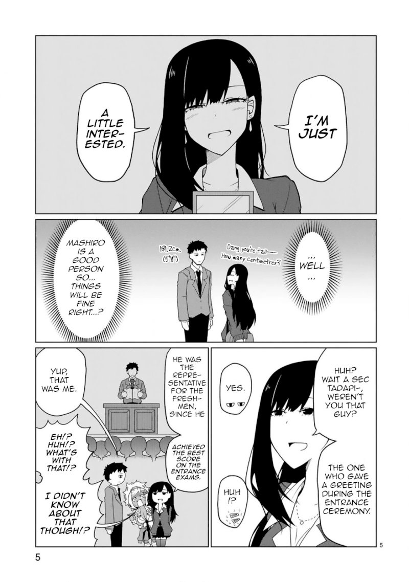 Tedama ni Toritai Kurokiya-san Chapter 3: I Want To Be Chosen Page 5