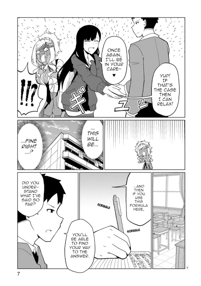 Tedama ni Toritai Kurokiya-san Chapter 3: I Want To Be Chosen Page 7