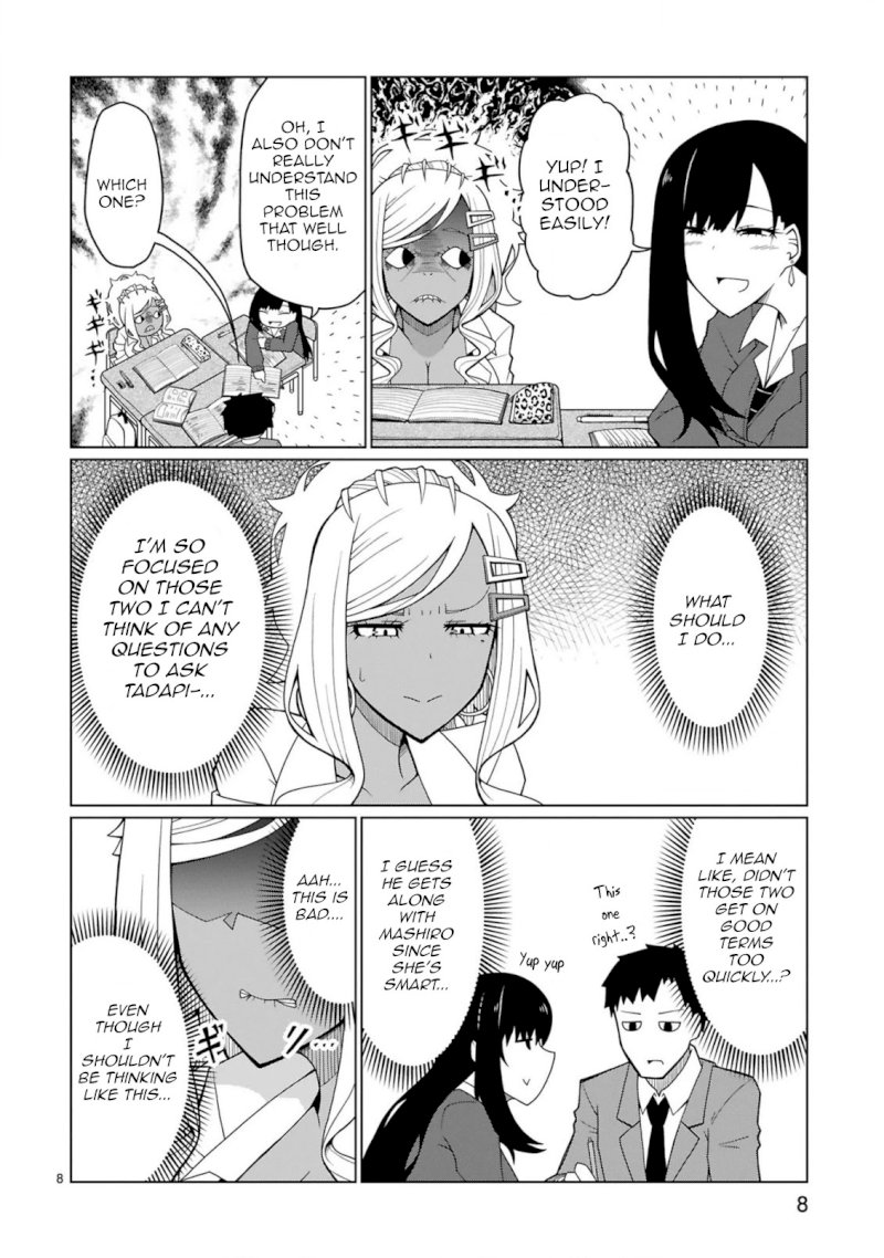 Tedama ni Toritai Kurokiya-san Chapter 3: I Want To Be Chosen Page 8