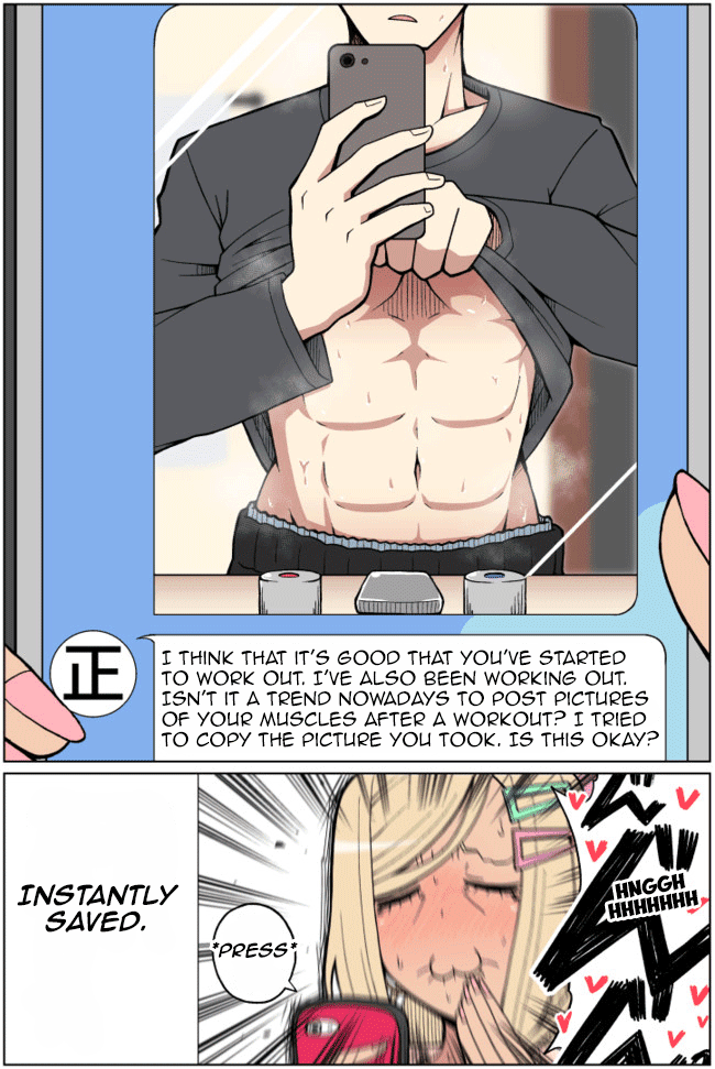 Tedama ni Toritai Kurokiya-san Chapter 3.5: Twitter Short #4 Page 2