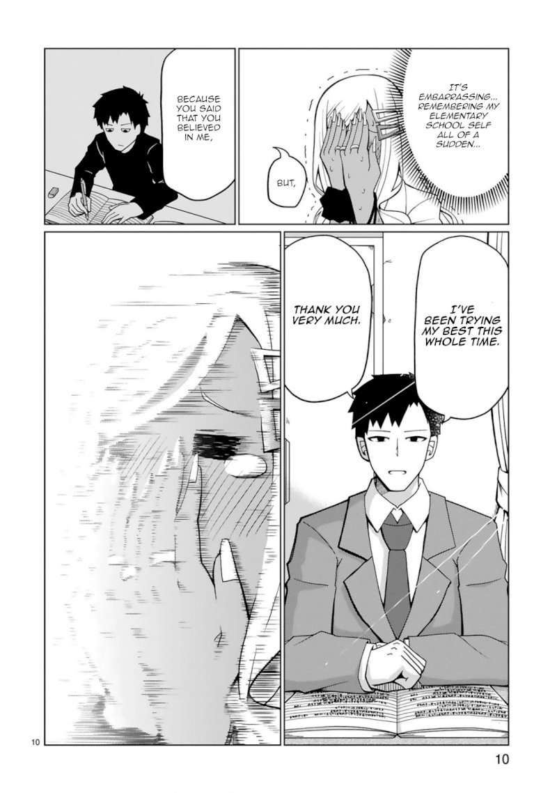 Tedama ni Toritai Kurokiya-san Chapter 4: I Want To Decide On My Future Plans Page 10